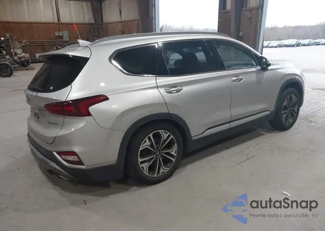 2019 Hyundai Santa Fe Ultimate 2.0T from USA, damaged, VIN 5NMS5CAA8KH013570